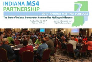 Indiana stormwater managers meet to discuss various issues.