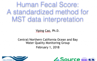 Human Fecal Score Explained at CA Meeting