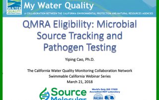 Swimmable California Webinar Series