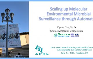 APHL Meeting